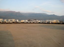 Horizontal Pneumatic Truck Silo (Shuttle Silo) Horizontal Pneumatic Truck Silo (Shuttle Silo)