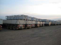 Horizontal Pneumatic Truck Silo (Shuttle Silo) Horizontal Pneumatic Truck Silo (Shuttle Silo)