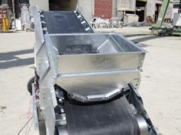 aggregate belt conveyor (rotating)