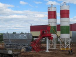 Inline Aggregate Storage Hopper