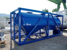 Horizontal Pneumatic Truck Silo (Shuttle Silo) Horizontal Pneumatic Truck Silo (Shuttle Silo)