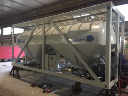 Horizontal Pneumatic Truck Silo (Shuttle Silo) Horizontal Pneumatic Truck Silo (Shuttle Silo)