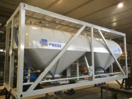 Horizontal Pneumatic Truck Silo (Shuttle Silo) Horizontal Pneumatic Truck Silo (Shuttle Silo)