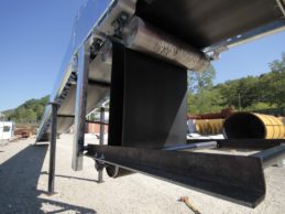 40-meters belt conveyor (Tension System)