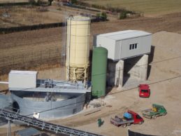 Bolted Cement Silo 180 m³ Bolted Cement Silo 180 m³