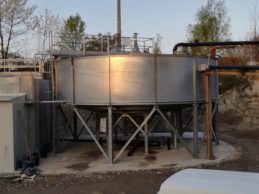 Dynamic Water Clarifier ø10000