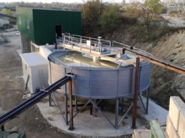 Dynamic Water Clarifier ø10000