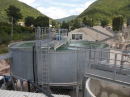 Dynamic Water Clarifier ø9000