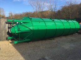 Monolithic Vertical Cement Silo 64m³