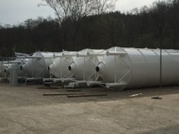 Monolithic Vertical Cement Silos