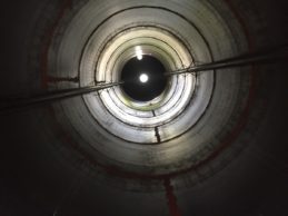 Monolithic Vertical Silo
