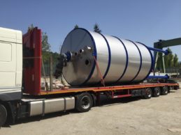 Stainless Steel Static Water Clarifier