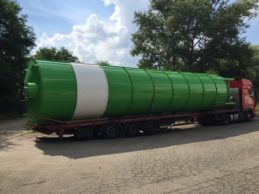 Monolithic Vertical Silo 57m³