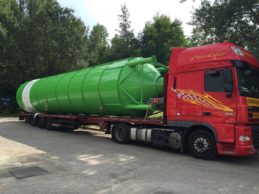 Monolithic Vertical Silo 57m³