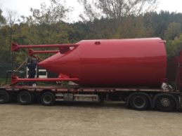 Carbon Steel Static Water Clarifier