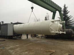 Monolithic Vertical Cement Silo 50m³