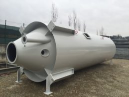 Monolithic Vertical Filler Silo 42m³