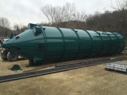 Monolithic Vertical Cement Silo 85m³