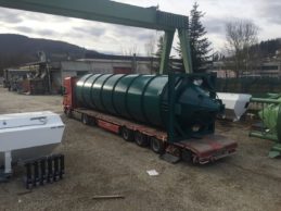Monolithic Vertical Cement Silo 85m³