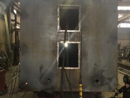 Aggregate Modular Double Chamber Silo