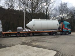 Monolithic Vertical Cement Silo 40m³