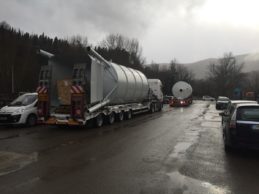 2 x Monolithic Vertical Cement Silo 40m³