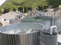 Dynamic Water Clarifier ø9000 + Clean Water Tank