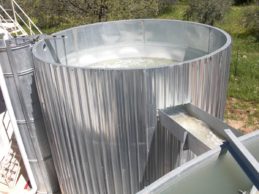 Clean Water Tank for Water Clarifier