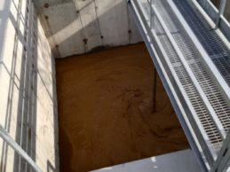 Sludge Tank for Water Clarifier