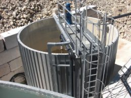 Sludge Tank for Water Clarifier