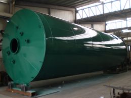 Monolithic Storage Tanks ø3500