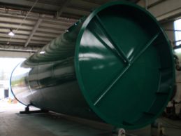 Monolithic Storage Tanks ø3500