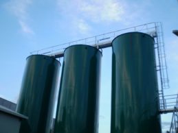 3 x Monolithic Storage Tanks ø3500