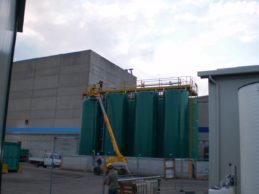 6 x Monolithic Storage Tanks ø3500
